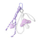 Keypus - Fresh Decorative Mushroom Heart Keychain