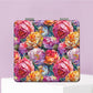 Mirroray - Lightweight Flower Pattern Makeup Mirror