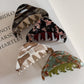 Beau - Fan Shape Updo Hair Claw Clip