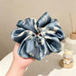 Gifty - Floral Print Polyester Puffy Scrunchie