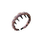 Gifty - Women's Braided Embellished Wide Headband