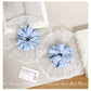 Gifty - Four-layer Hair Ring with Polked Lace