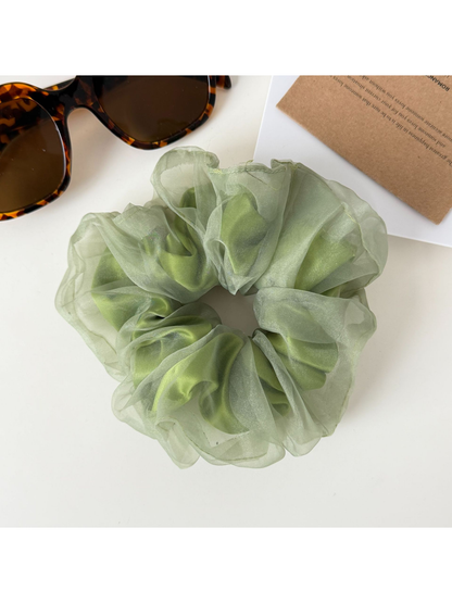Gifty - Sweet Style Polyester Fabric Hair Scrunchie