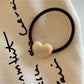 Gifty - Vintage Heart Shaped Hair Tie