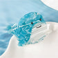 Beau - Cartoon Whale Acetate Fiber Claw Hair Clip