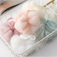 Papo - Soft Solid-Color Bath Pouf