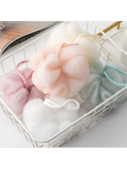 Papo - Soft Solid-Color Bath Pouf