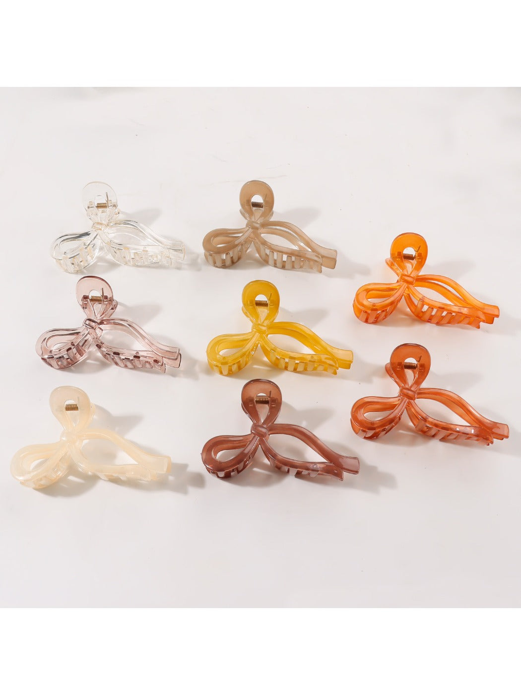 Beau - Stylish Bow Shaped Hair Claw Clip