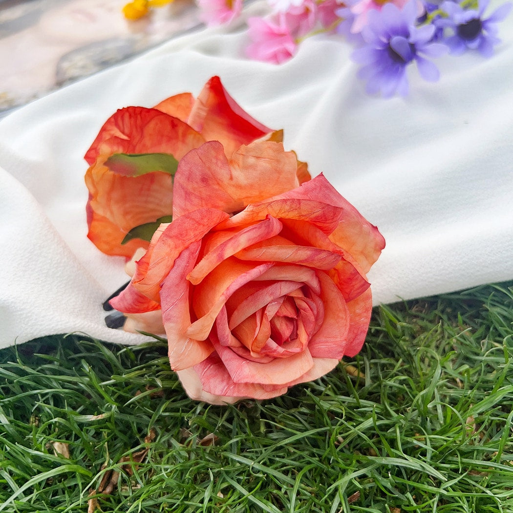 Beau - Sweet Style Rose Design Claw Clip