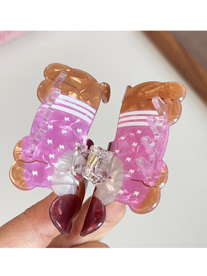 Beau - Adorable Cartoon Dog Hair Clips