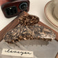 Beau - Lazy Small Floral Pattern Hair Clip