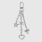 Keypus - Music Theme Guitar and Microphone Keychain