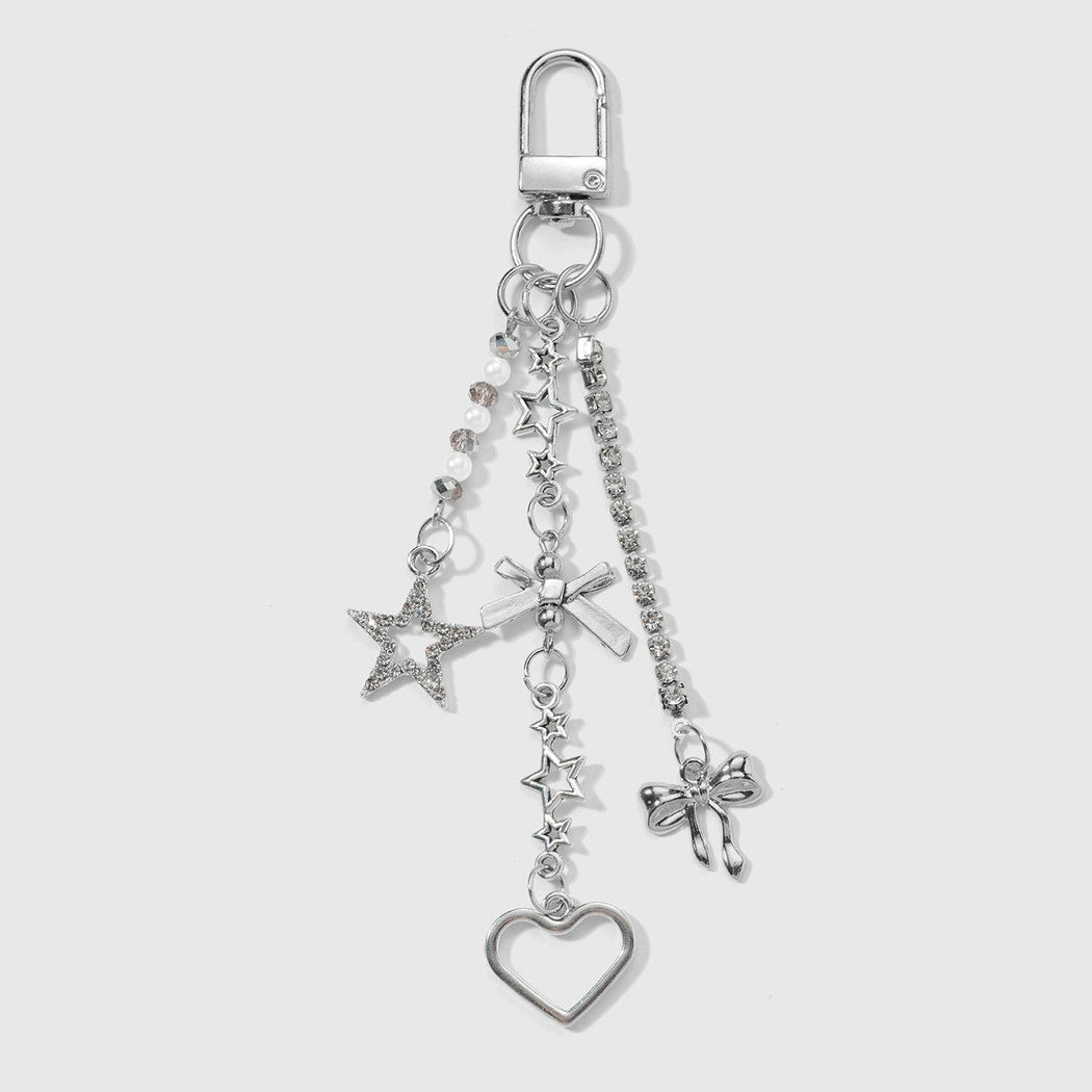 Keypus - Music Theme Guitar and Microphone Keychain