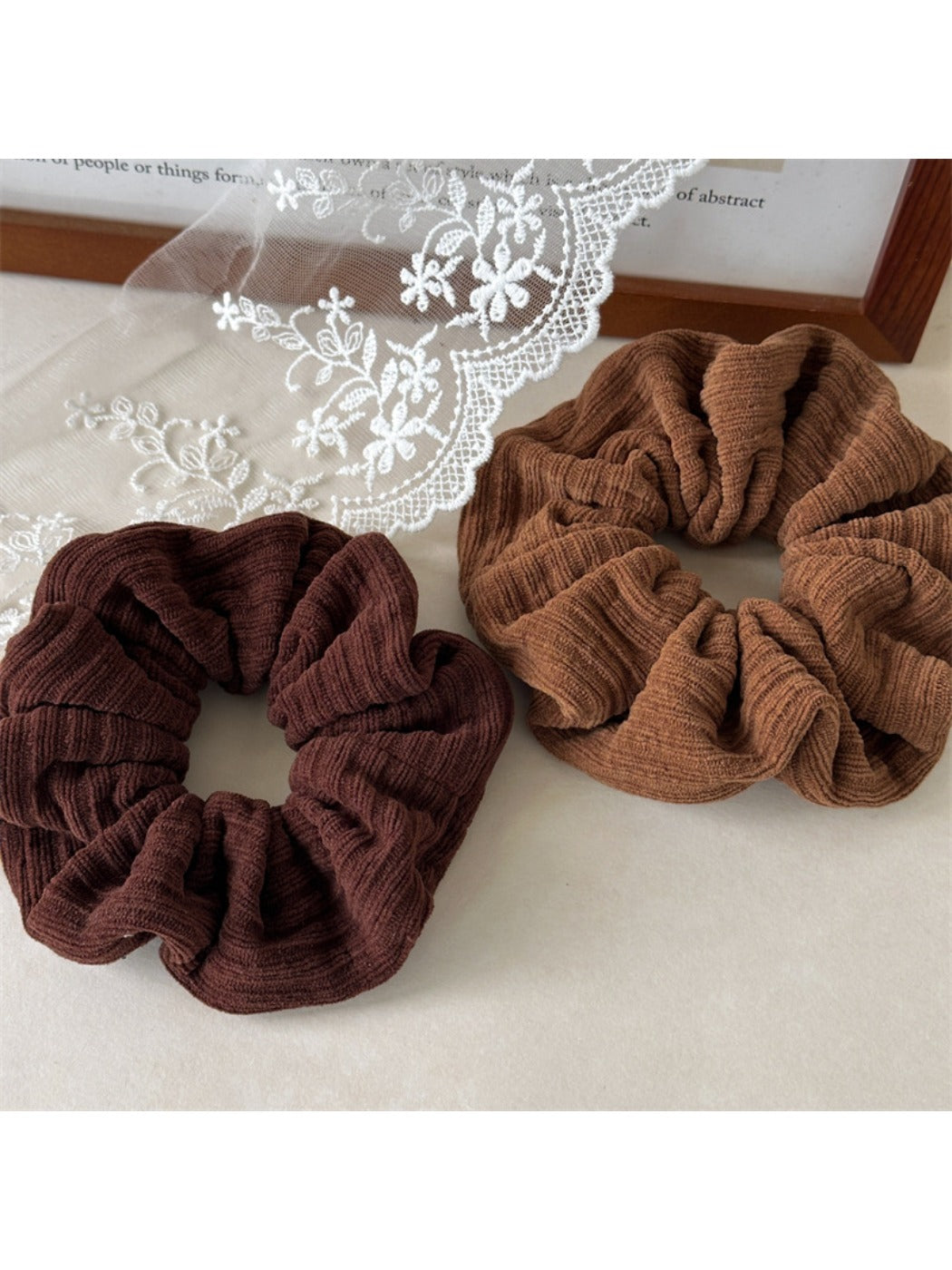 Gifty - High Elasticity Simple Hair Ties