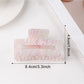 Beau - Stylish Square Shark Claw Clip