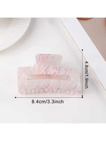 Beau - Stylish Square Shark Claw Clip