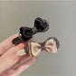 Beau - Rhinestone-Embellished Bow Hair Clip
