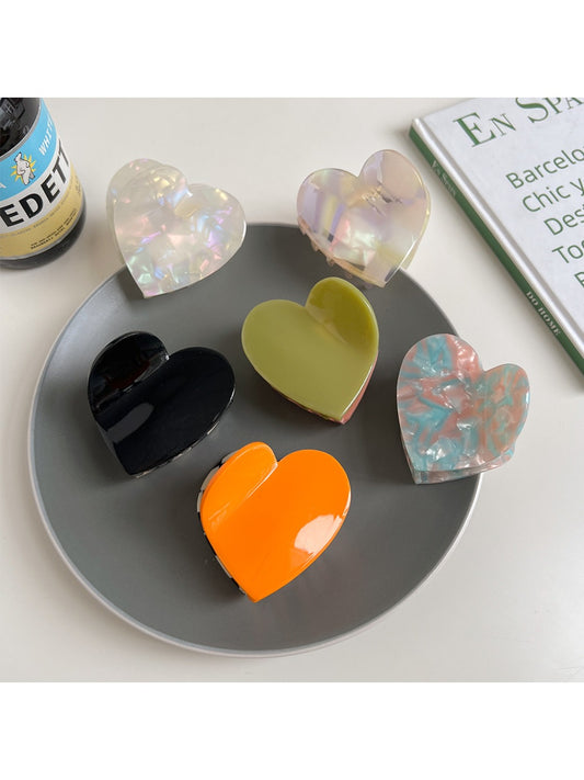 Beau - Double Heart Hair Clip