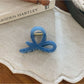 Beau - Elegant Solid Color Curved Claw Clip