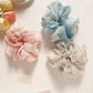 Gifty - Elegant Gradient Color Block Scrunchie