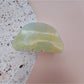 Beau hair clip worn on side of head with hair pulled back