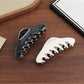 Beau - Clean Lined Solid Color Claw Clip