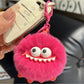 Keypus - Small Coal Ball Doll Keychain