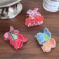 Beau - Adorable Cherry Hair Claw Clip Ponytail Holder