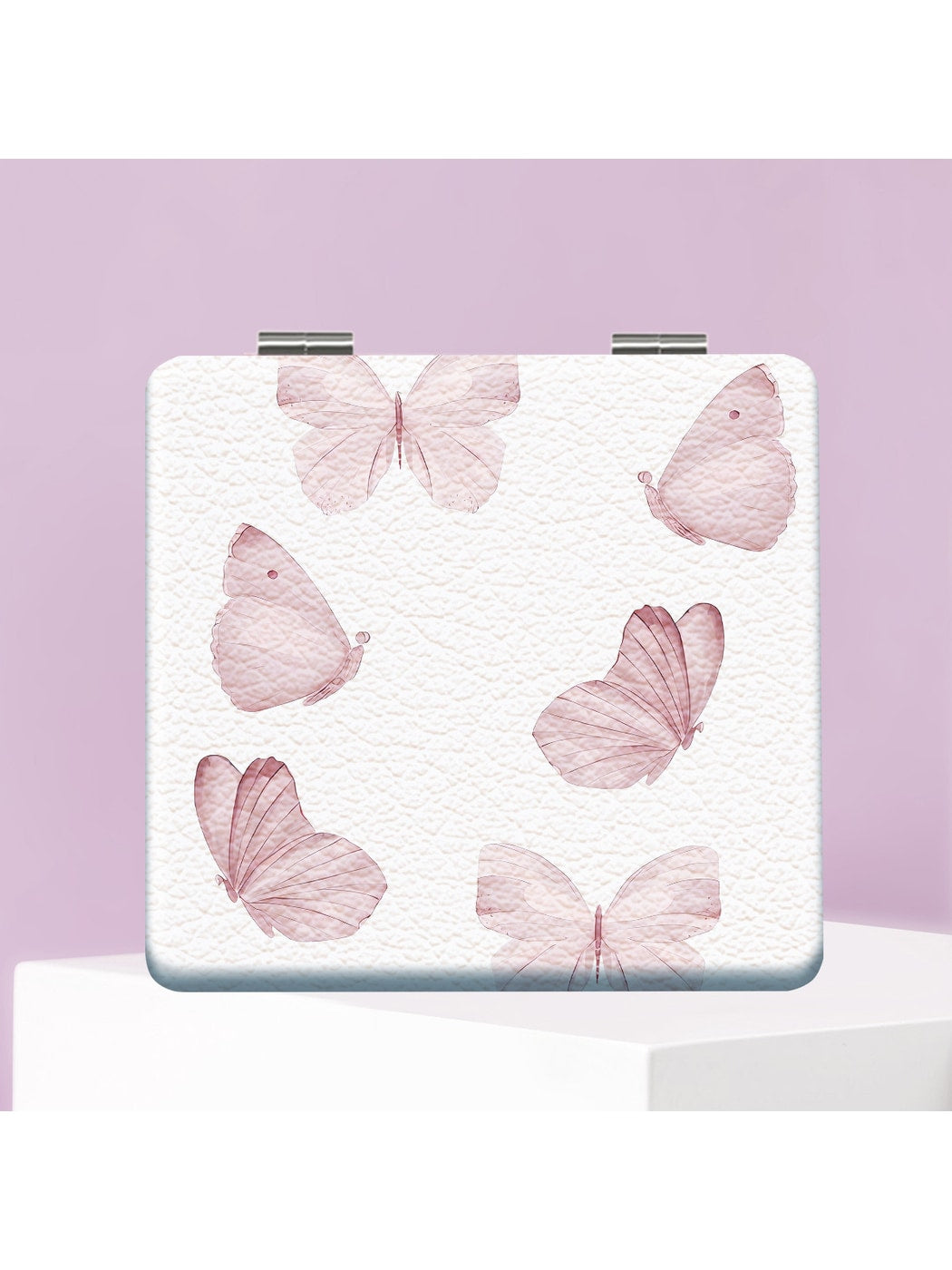 Mirroray - Butterfly Print Foldable Makeup Mirror