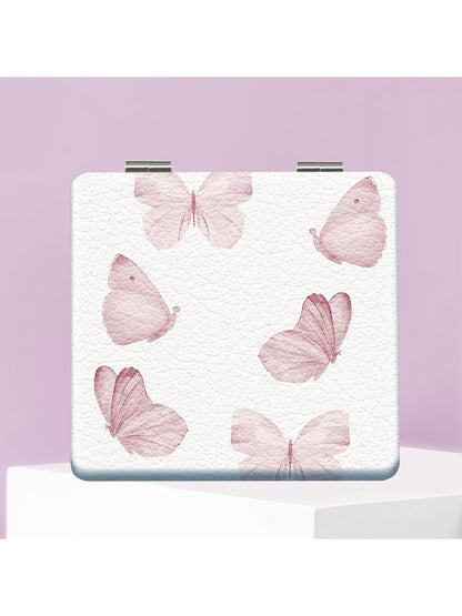 Mirroray - Butterfly Print Foldable Makeup Mirror