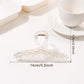 Beau - Clear Large Claw Clip