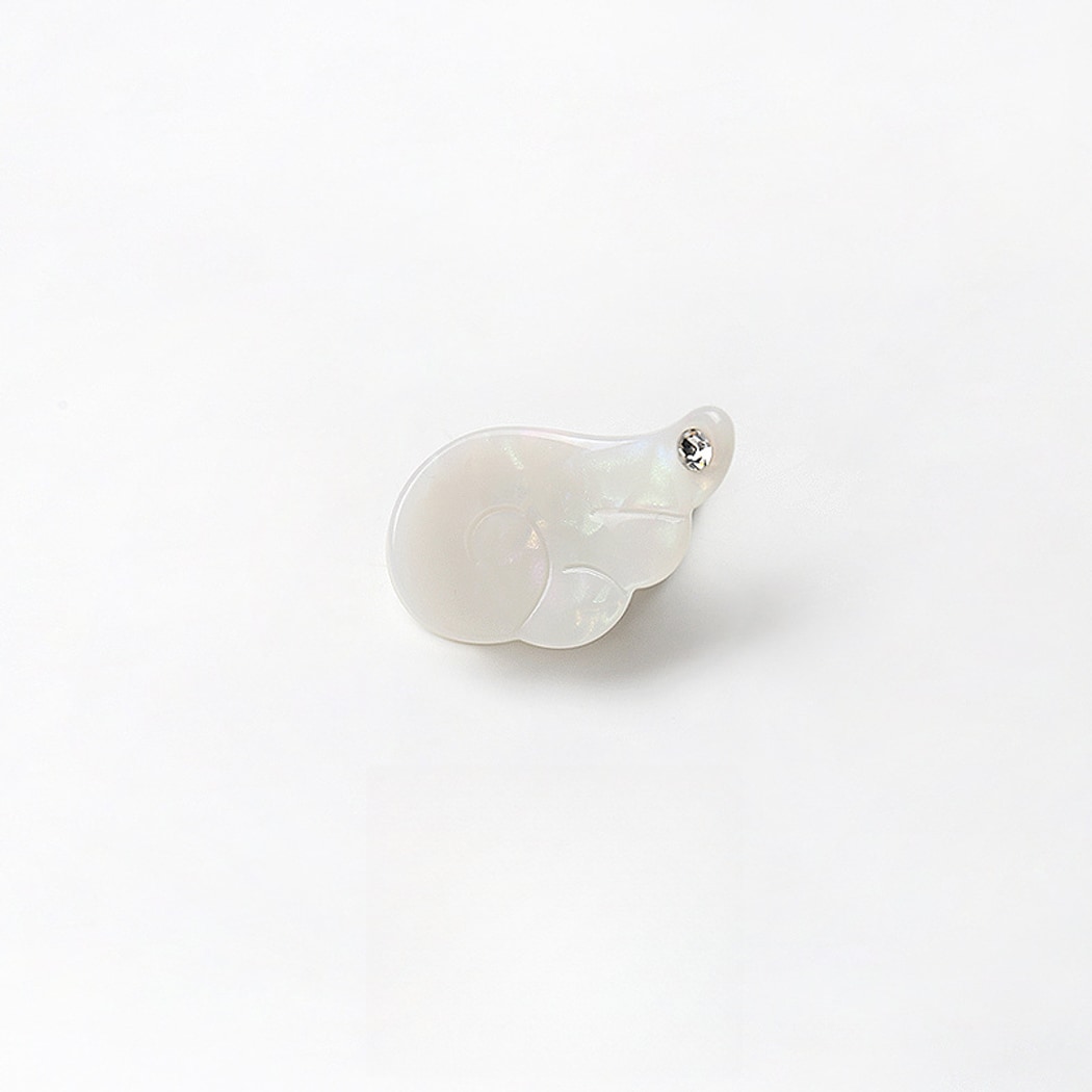 Beau - Acetate Angel Wing Claw Clip