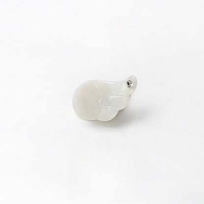 Beau - Acetate Angel Wing Claw Clip