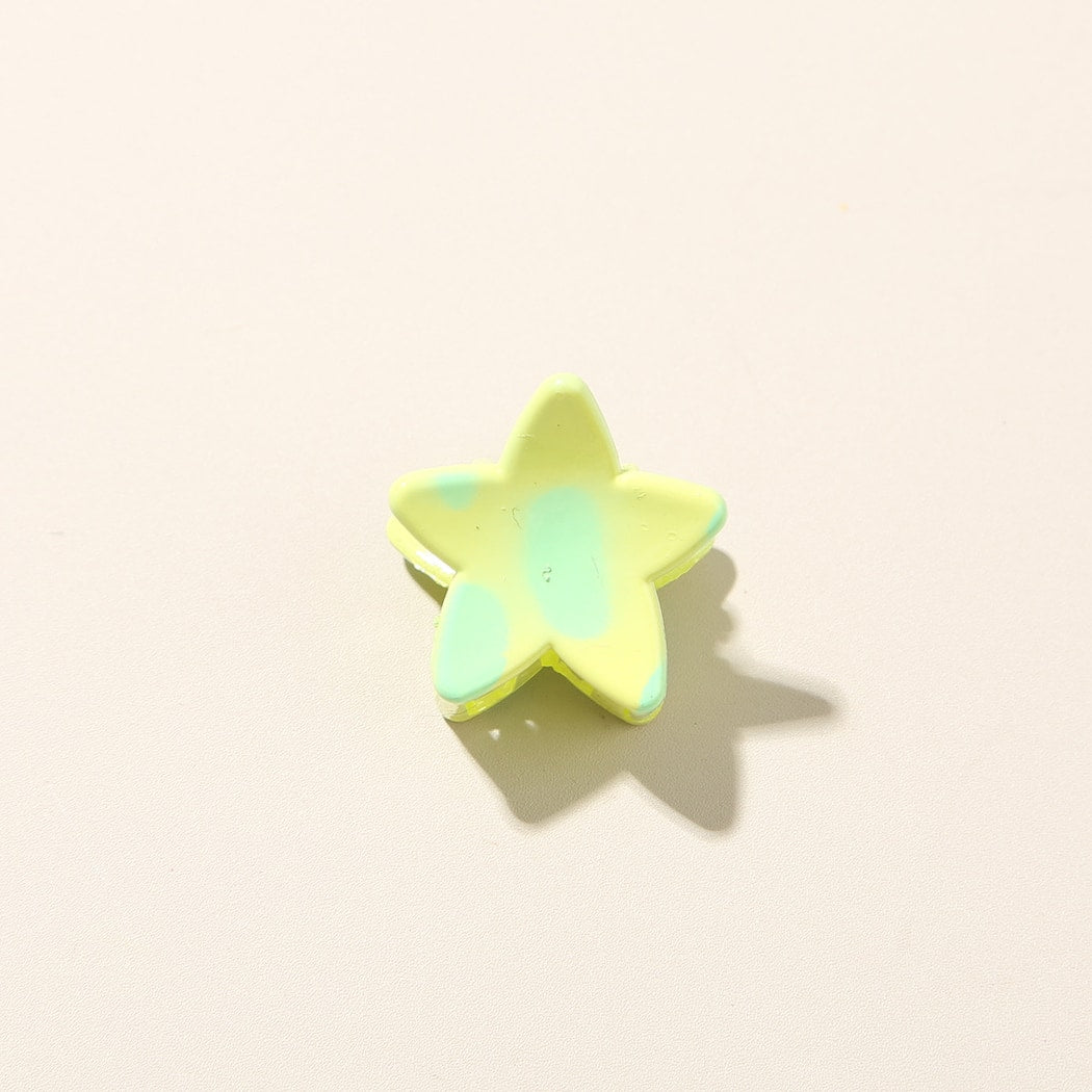 Beau - Sweet Star Shape Glossy Side Styling Claw Clip