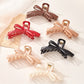 Beau - Curved Plastic Bow Hair Styling Claw Clip