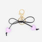 Keypus - Cute Heart Bow Keychain