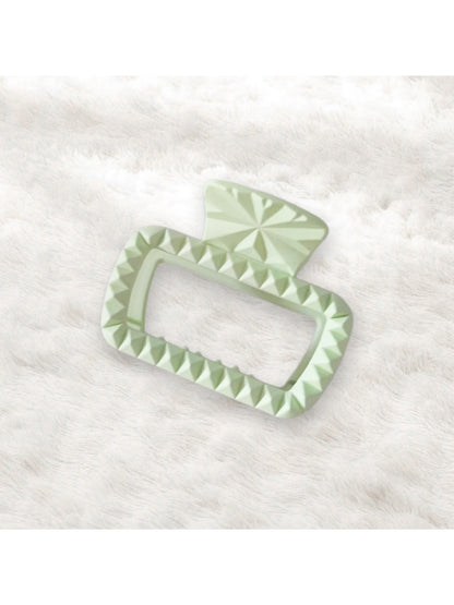 Beau - Open Square Textured Hair Claw Clip