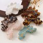 Beau - Retro Petal Shaped Hair Claw Clip