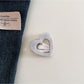 Beau - Sweet Heart Shaped Cut Out Hair Clip