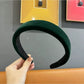 Gifty - Modern Minimalist Velvet Look Wide Headband