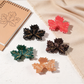 Beau - Vintage Maple Leaf Shape Claw Hair Clip