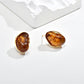 Earedge - Ombre Cloud Vintage Button Earrings