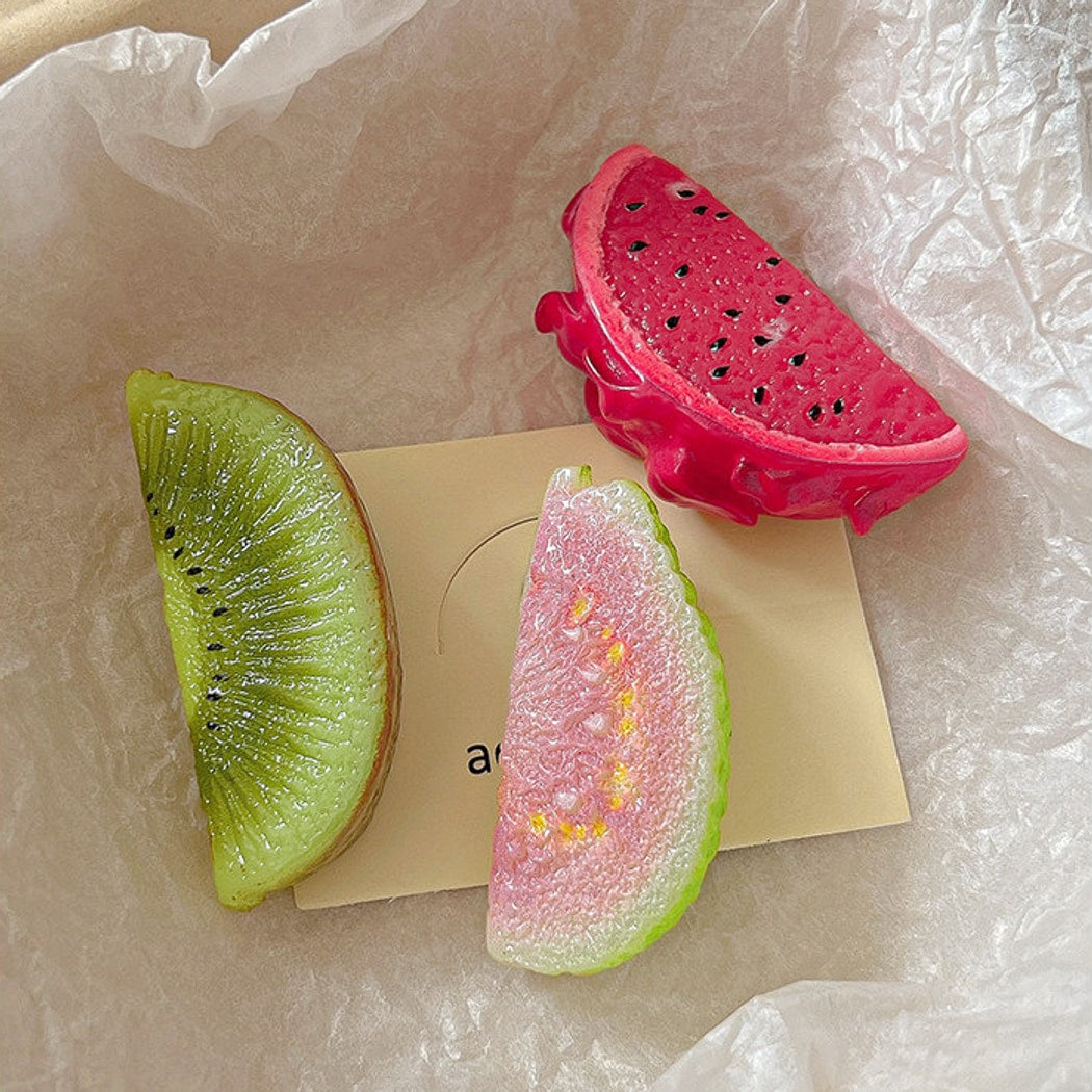 Beau - Cute Fruit Shaped Decorative Hair Clip