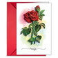 Carduria - Valentine's Day Heart Motif Greeting Card