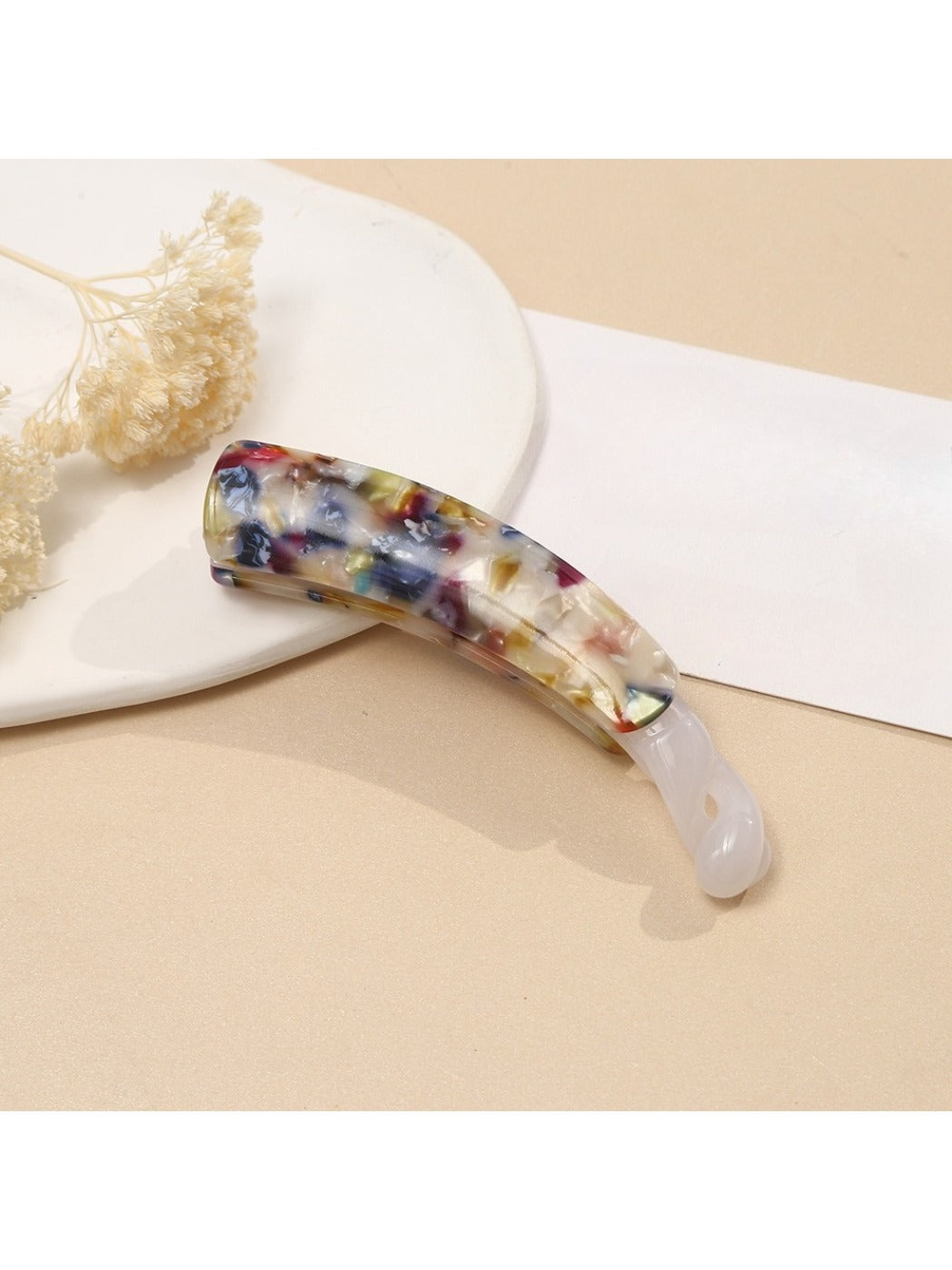 Beau - Trendy Acetate Hair Clip
