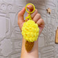Keypus - Ice Cream Keychain Cute Bag Charm
