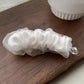 Beau - Sheer Mesh Decorative Geometric Banana Clip