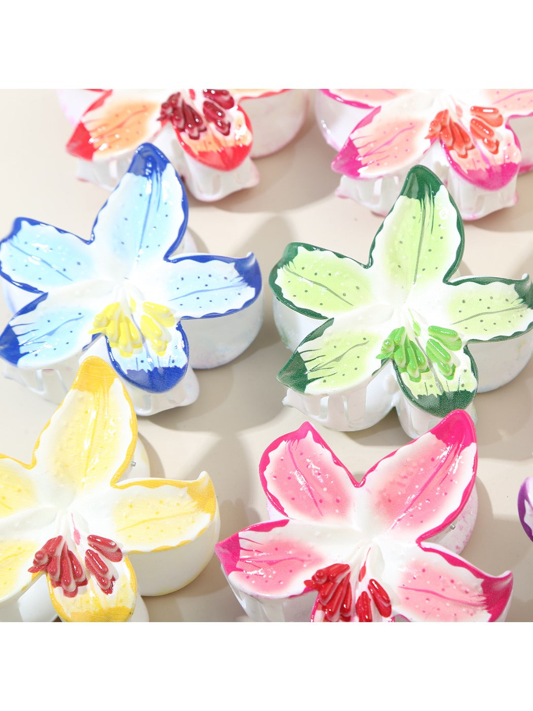 Beau - Starfish Flower Hair Clip