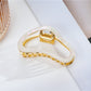 Beau - Minimalist Openwork Cloud Shaped Claw Clip