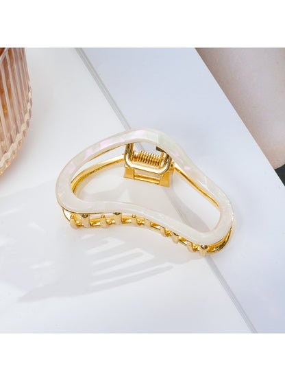 Beau - Minimalist Openwork Cloud Shaped Claw Clip
